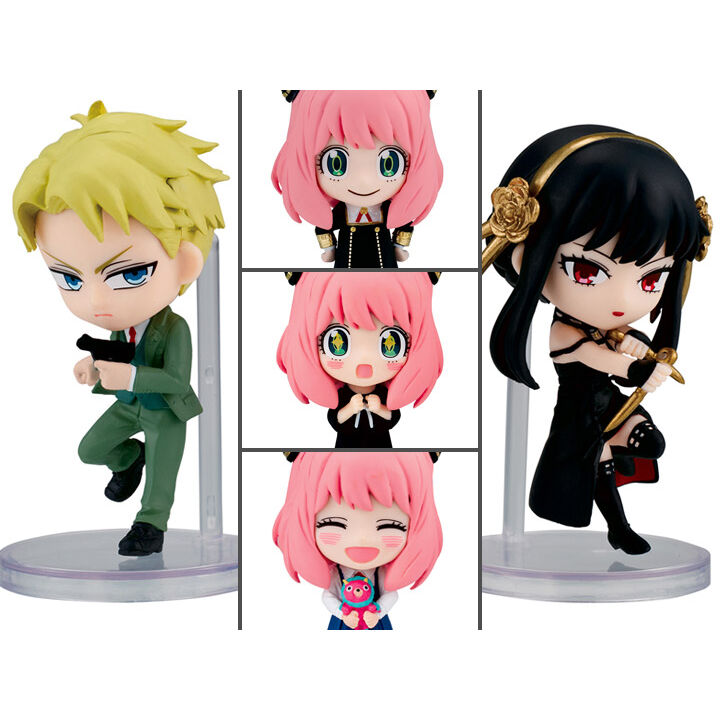 Figura Chibimaster Spy x Family 9cm surtido   BANDAI