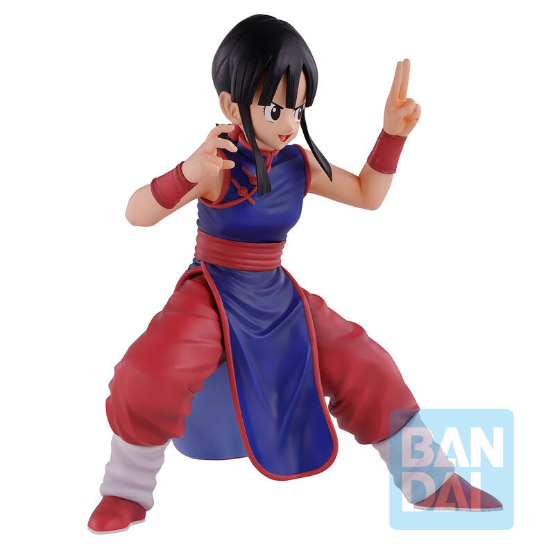 Figura Chichi Ichibansho Masterlise Fierce Fighting Dragon Ball Z 17cm   BANPRESTO