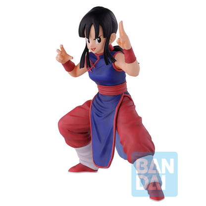 Figura Chichi Ichibansho Masterlise Fierce Fighting Dragon Ball Z 17cm   BANPRESTO