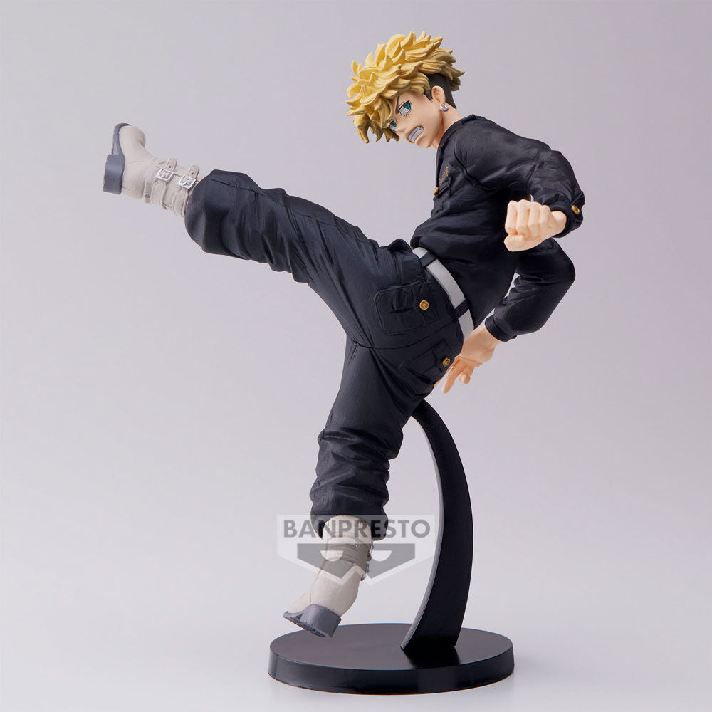 Figura Chifuyu Matsuno King of Artist Tokyo Revengers 17cm   BANPRESTO