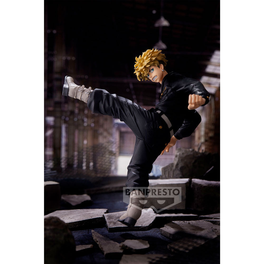 Figura Chifuyu Matsuno King of Artist Tokyo Revengers 17cm   BANPRESTO