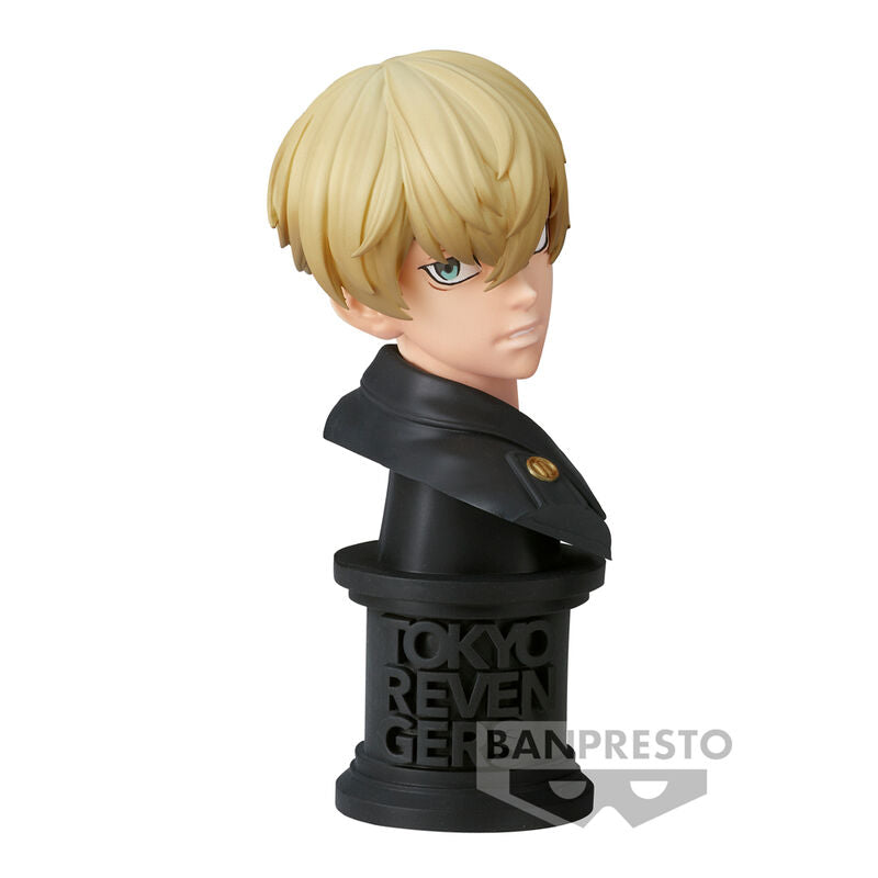 Figura Chifuyu Matsuno ver.A Faceculptures Tokyo Revengers 11cm   BANPRESTO