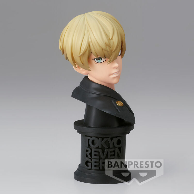 Figura Chifuyu Matsuno ver.A Faceculptures Tokyo Revengers 11cm   BANPRESTO