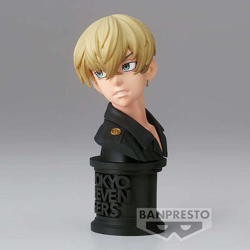 Figura Chifuyu Matsuno ver.A Faceculptures Tokyo Revengers 11cm   BANPRESTO