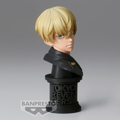 Figura Chifuyu Matsuno ver.A Faceculptures Tokyo Revengers 11cm   BANPRESTO