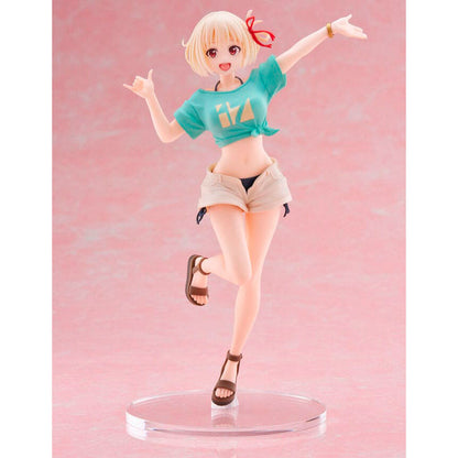 Figura Chisato Nishikigi Hawaiian Ver. Lycoris Recoil 18cm  