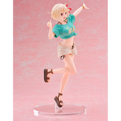 Figura Chisato Nishikigi Hawaiian Ver. Lycoris Recoil 18cm  