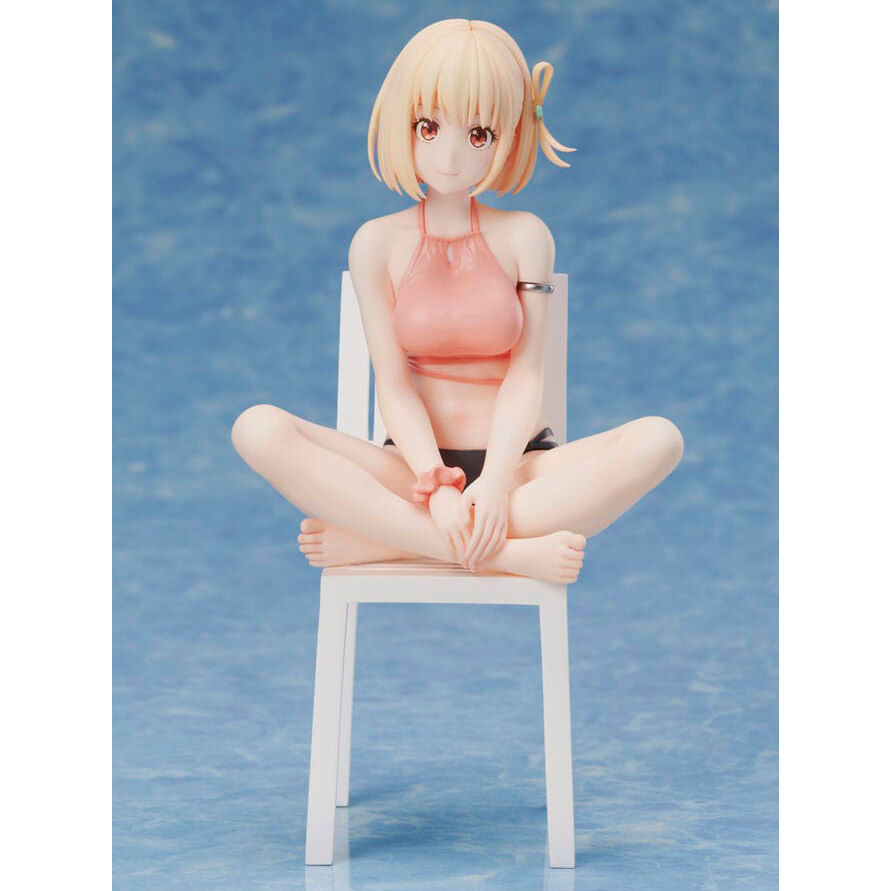 Figura Chisato Nishikigi Lycoris Recoil 16cm   Aniplex