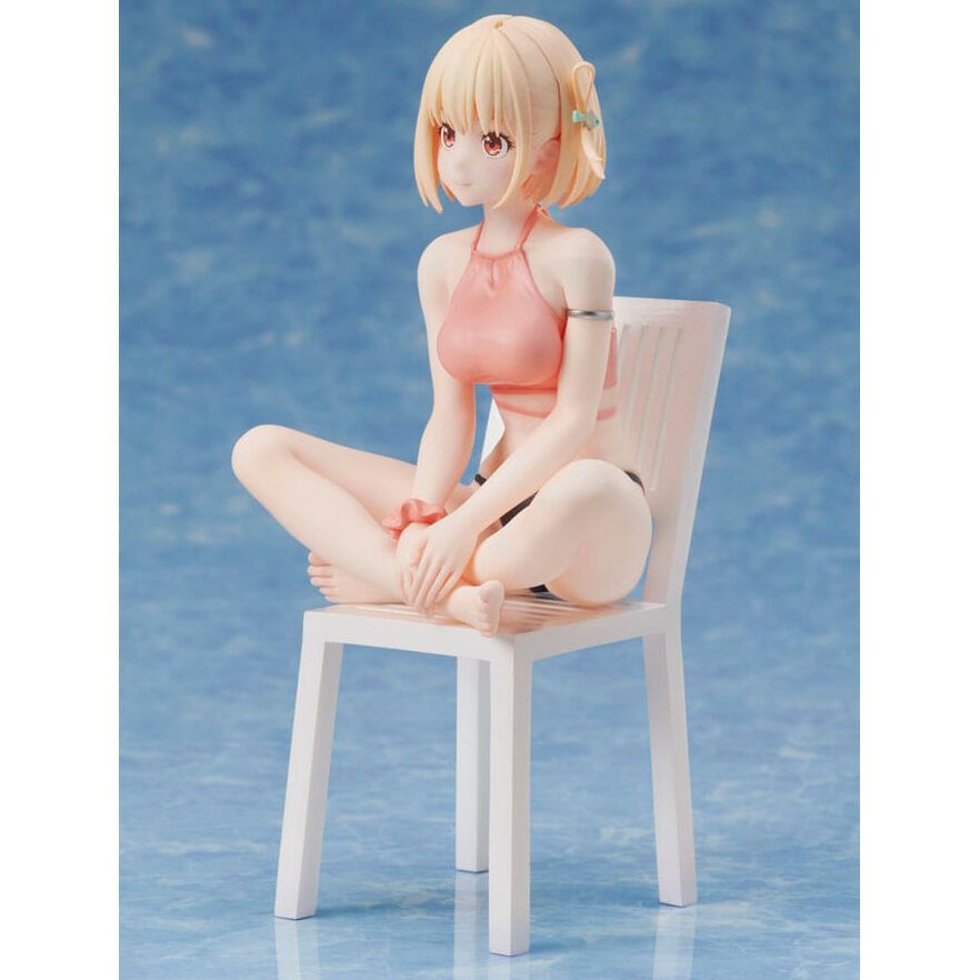 Figura Chisato Nishikigi Lycoris Recoil 16cm   Aniplex