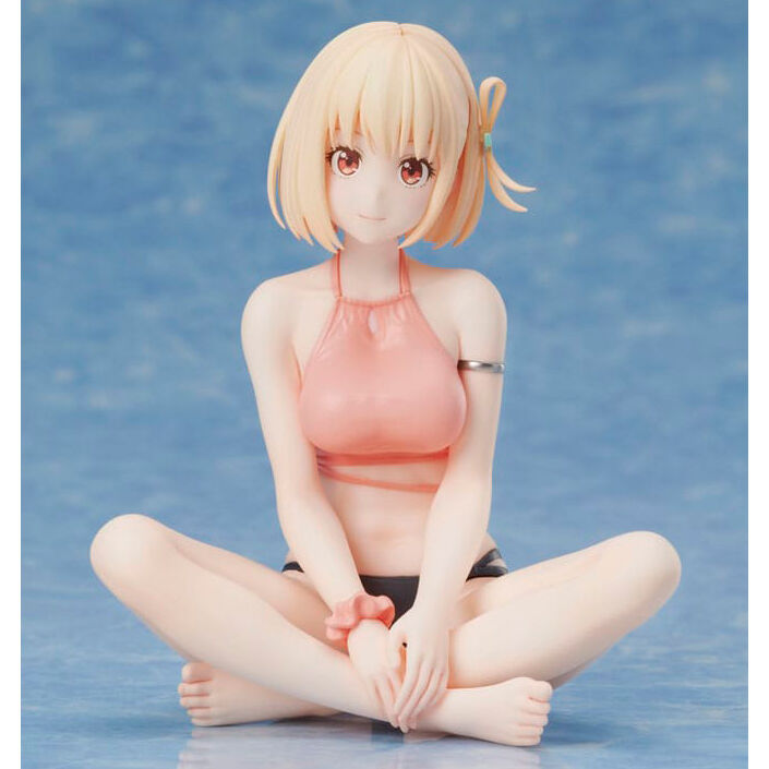 Figura Chisato Nishikigi Lycoris Recoil 16cm   Aniplex