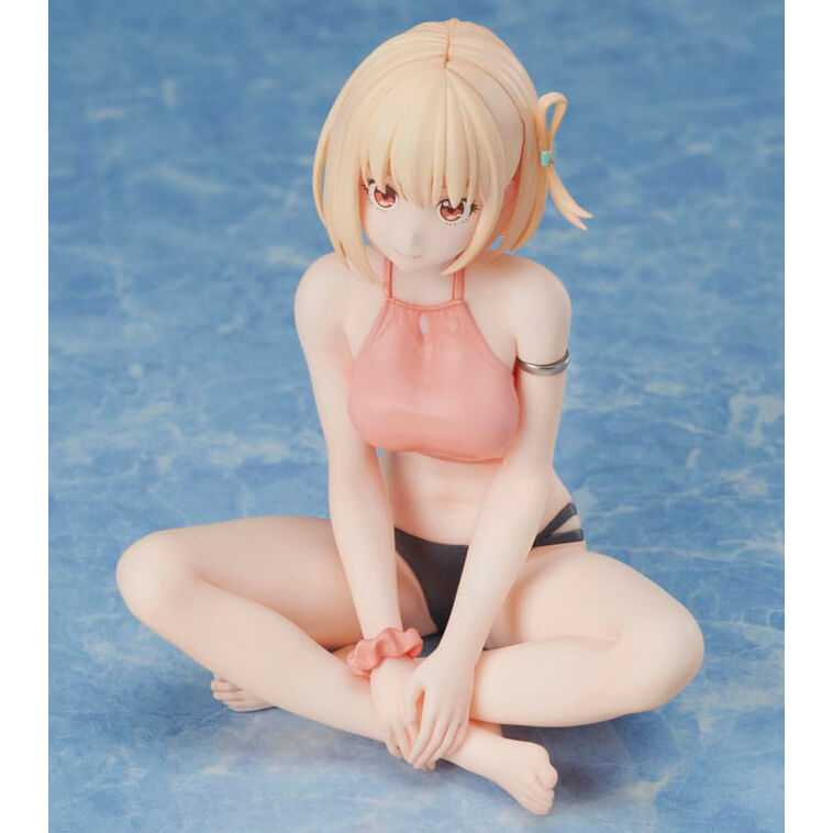 Figura Chisato Nishikigi Lycoris Recoil 16cm   Aniplex