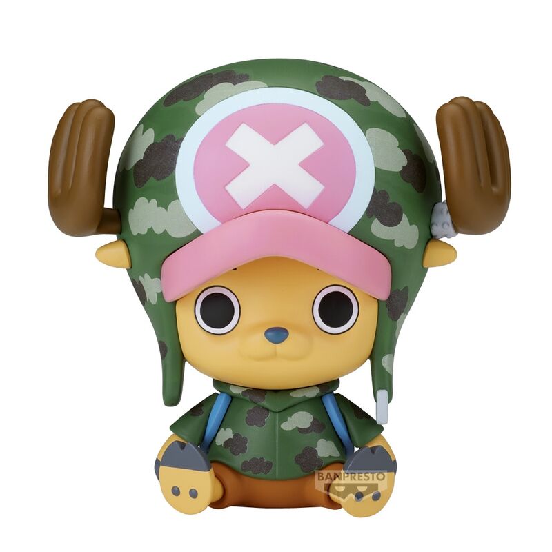 Figura Chopper Dressrosa Sofvimate One Piece 11cm  