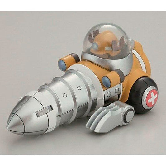 Figura Chopper Drill Model Kit One Piece 10cm  