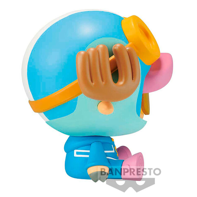 Figura Chopper Egghead Sofvimates One Piece 11cm  