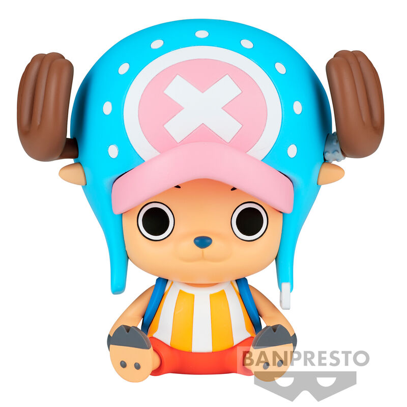 Figura Chopper Fish-Man Sofvimates One Piece 11cm  