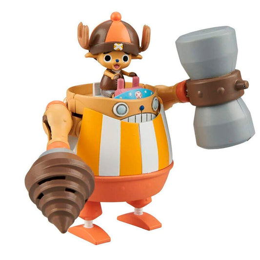 Figura Chopper Robo Super 4 Kung Fu Tracer Re-Run One Piece 15cm  
