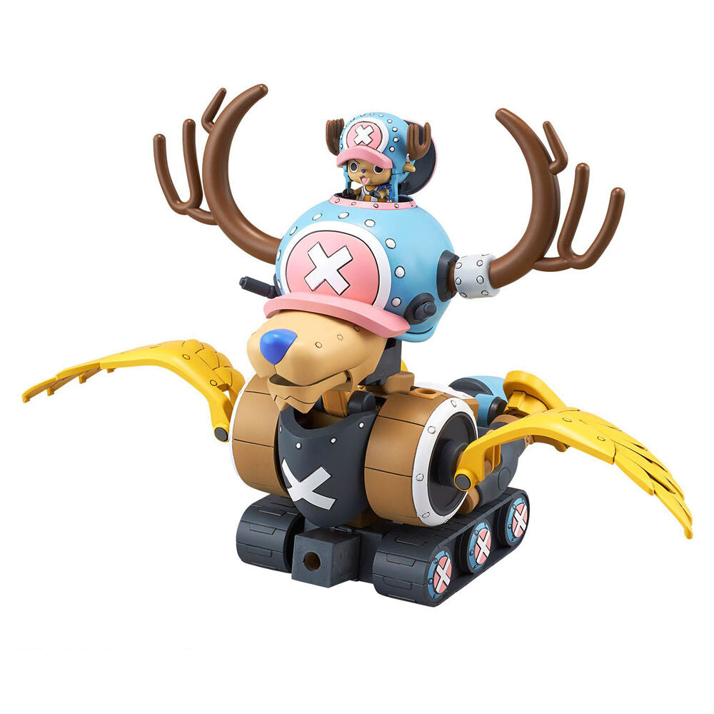 Figura Chopper Robot 1&2 Chopper Tank & Chopper Wing One Piece   BANDAI HOBBY