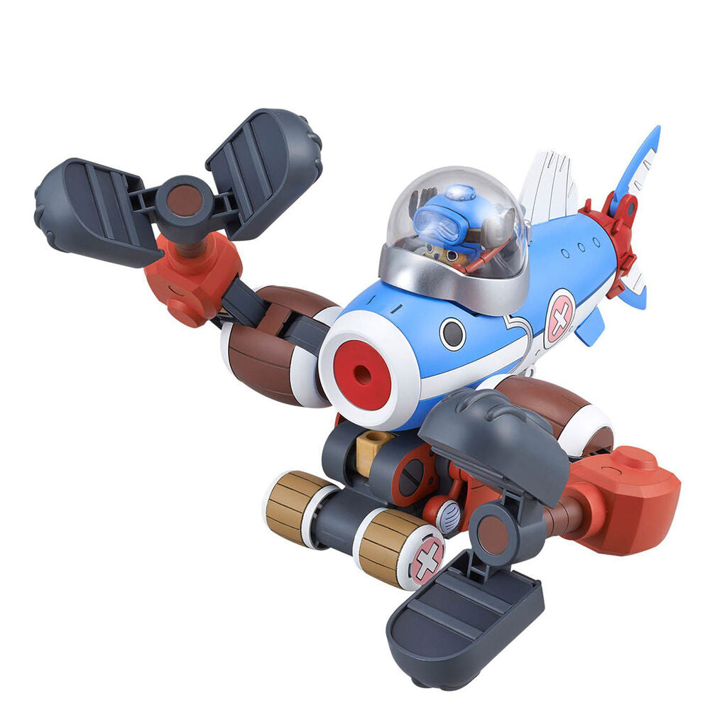 Figura Chopper Robot 3 & Chopper Submarine &Chopper Crane One Piece   BANDAI HOBBY