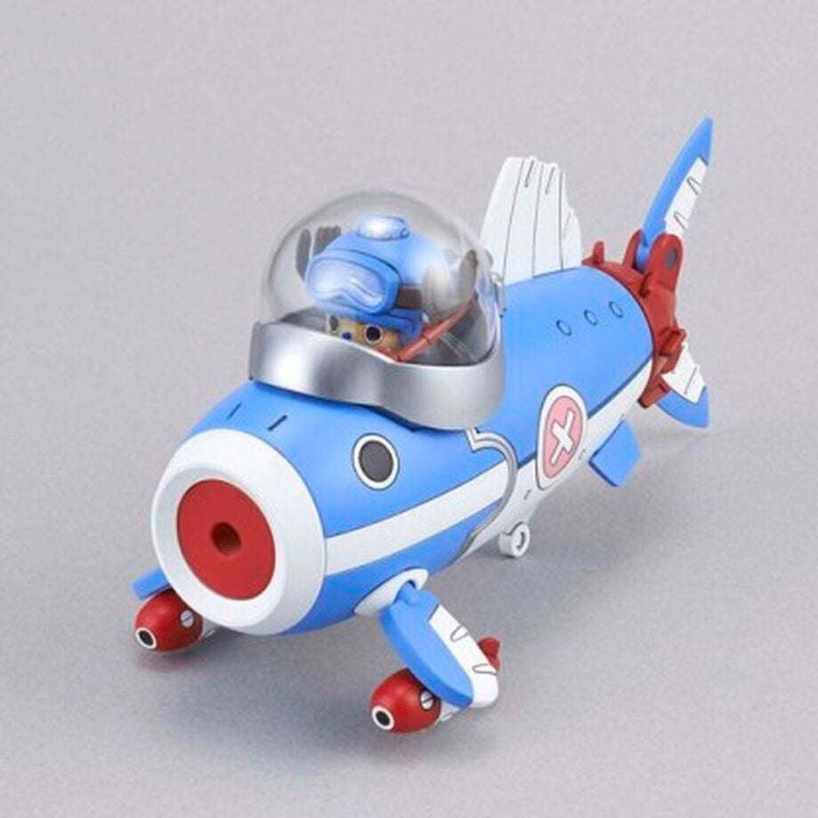 Figura Chopper Robot 3 Chopper Submarine Re:Run One Piece 10cm   BANDAI HOBBY
