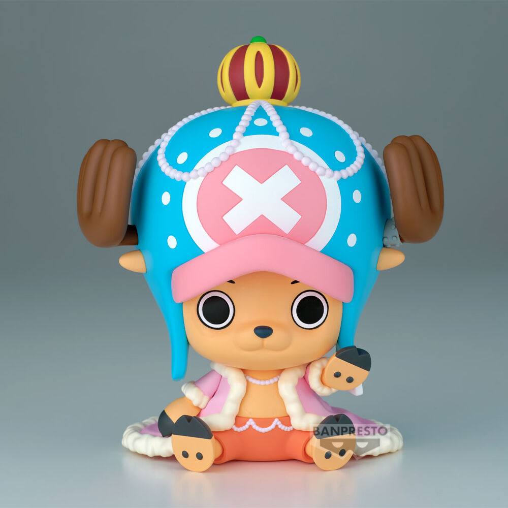 Figura Chopper Sofvimates One Piece 13cm   BANPRESTO