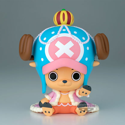 Figura Chopper Sofvimates One Piece 13cm   BANPRESTO