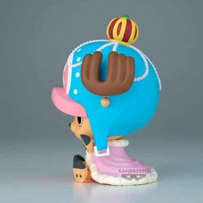 Figura Chopper Sofvimates One Piece 13cm   BANPRESTO