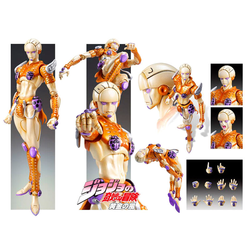 Figura Chozokado G.E Jojos Bizarre Adventure 5 15cm   MEDICOS ENTERTAINMENT