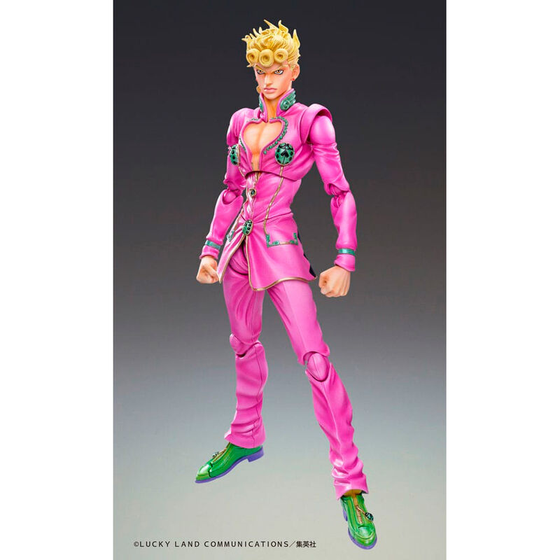 Figura Chozokado Giorno Giovanna Jojos Bizarre Adventure 5 15cm   Otakuya