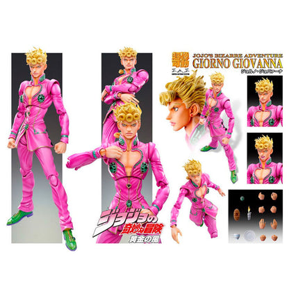 Figura Chozokado Giorno Giovanna Jojos Bizarre Adventure 5 15cm   Otakuya