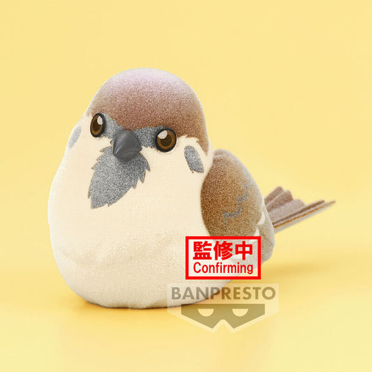 Figura Chuntaro Demon Slayer Kimetsu No Yaiba Fluffy Puffy 56cm  