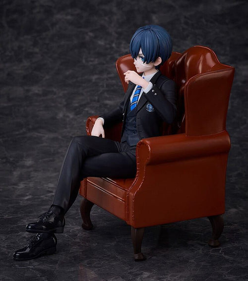 Figura Ciel Phantomhive Black Butler Boarding School Arc 15Cm