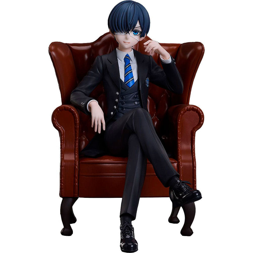 Figura Ciel Phantomhive Black Butler Boarding School Arc 15cm   ANIPLEX