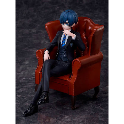 Figura Ciel Phantomhive Black Butler Boarding School Arc 15cm   ANIPLEX