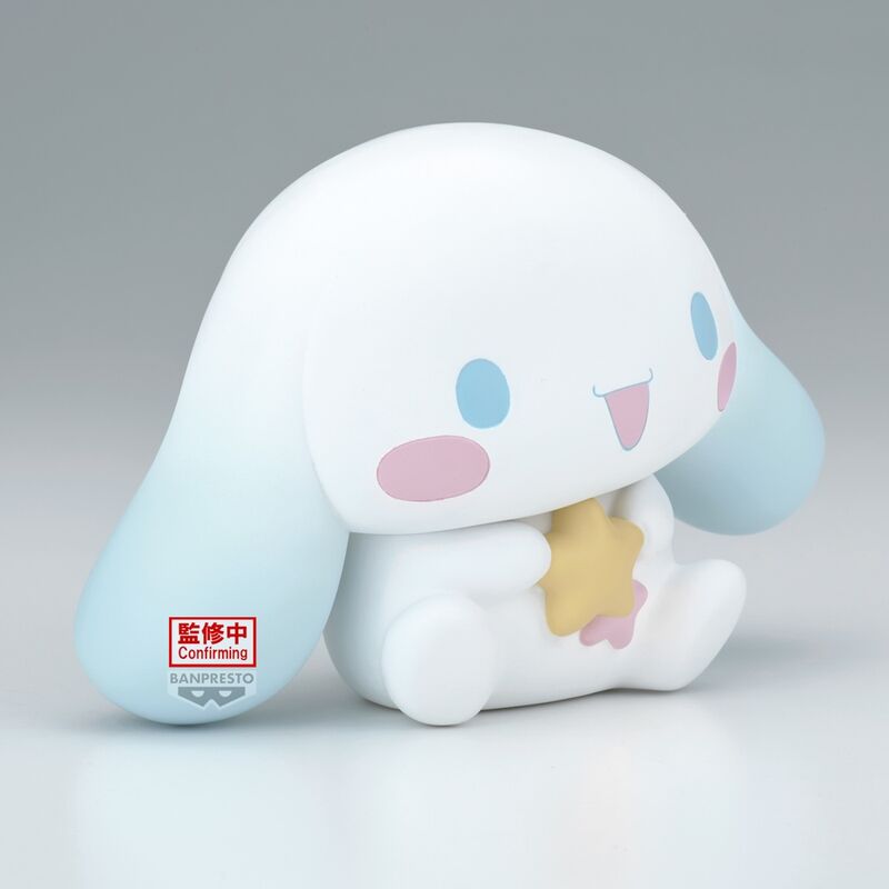 Figura Cinnamoroll Softmates Sanrio Characters 15cm  