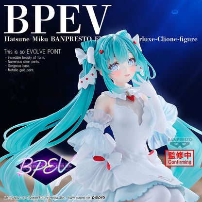 Figura Clione Crearluxe Hatsune Miku 18cm  