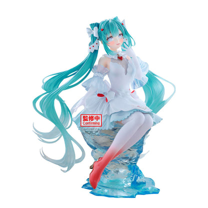 Figura Clione Crearluxe Hatsune Miku 18cm  