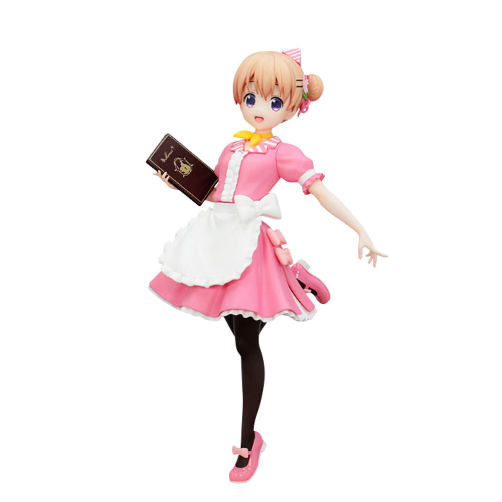 Figura Cocoa Trio-Try-It The Order Rabbit Bloom 20Cm   FURYU