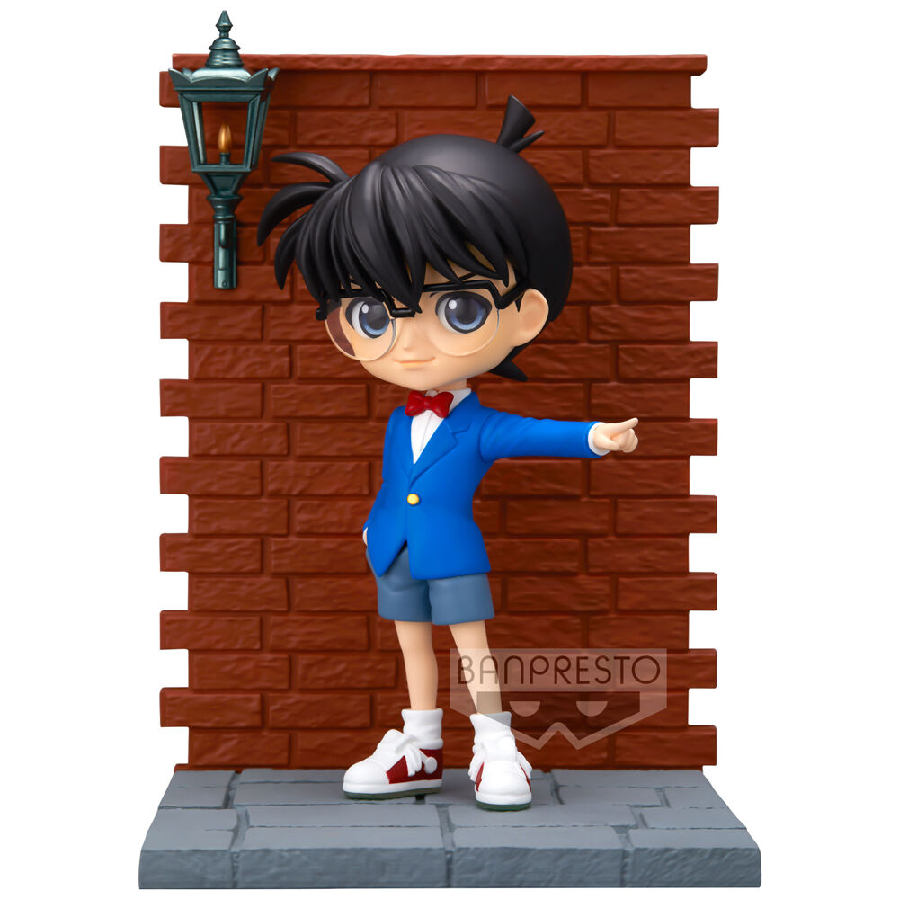 Figura Conan Edogawa Detective Conan Q posket premium 14cm   BANPRESTO