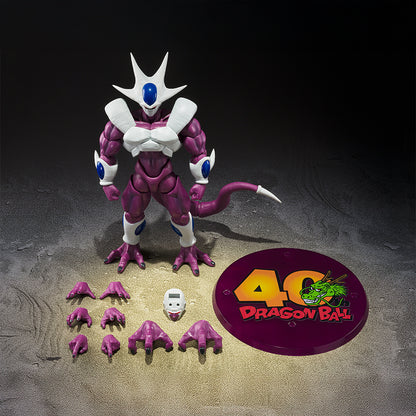 Figura Cooler Final Form 40TH ANNIVERSARY DRAGON BALL Z SH FIGUARTS   TAMASHII NATIONS