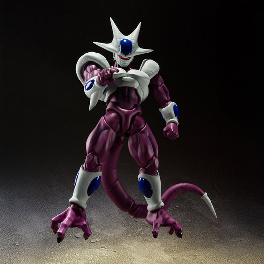 Figura Cooler Final Form 40TH ANNIVERSARY DRAGON BALL Z SH FIGUARTS  