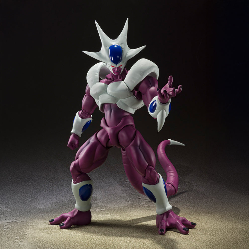 Figura Cooler Final Form 40TH ANNIVERSARY DRAGON BALL Z SH FIGUARTS   TAMASHII NATIONS