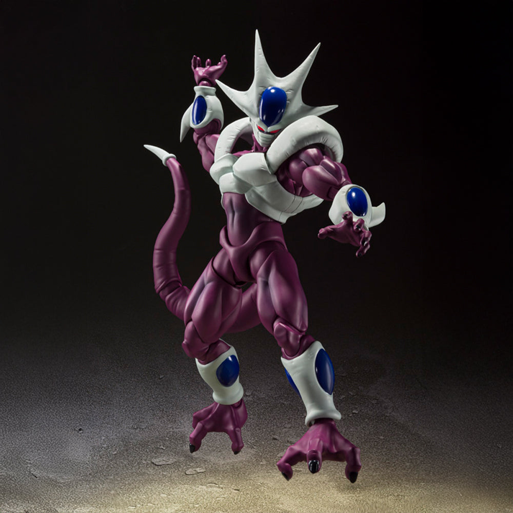 Figura Cooler Final Form 40TH ANNIVERSARY DRAGON BALL Z SH FIGUARTS   TAMASHII NATIONS