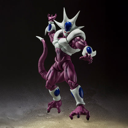 Figura Cooler Final Form 40TH ANNIVERSARY DRAGON BALL Z SH FIGUARTS   TAMASHII NATIONS