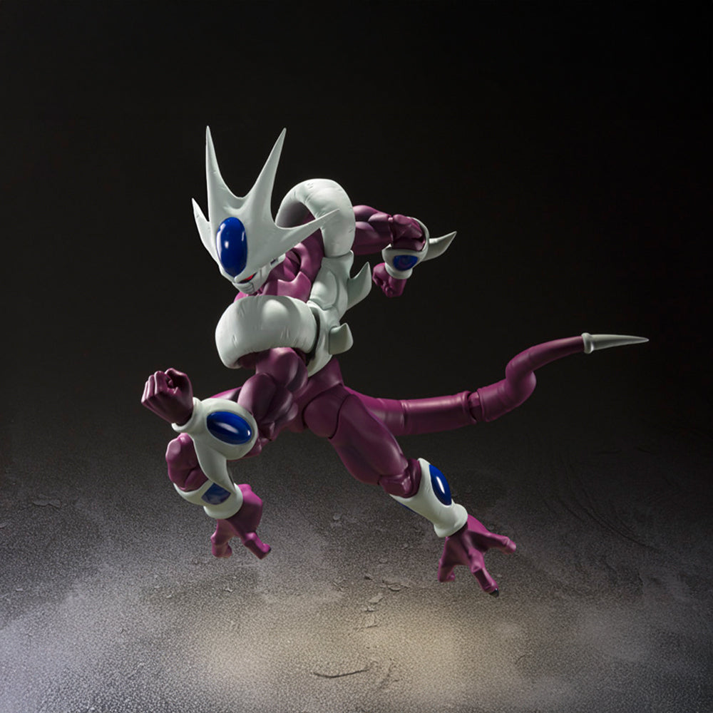 Figura Cooler Final Form 40TH ANNIVERSARY DRAGON BALL Z SH FIGUARTS   TAMASHII NATIONS