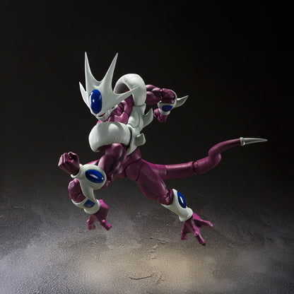 Figura Cooler Final Form 40TH ANNIVERSARY DRAGON BALL Z SH FIGUARTS   TAMASHII NATIONS