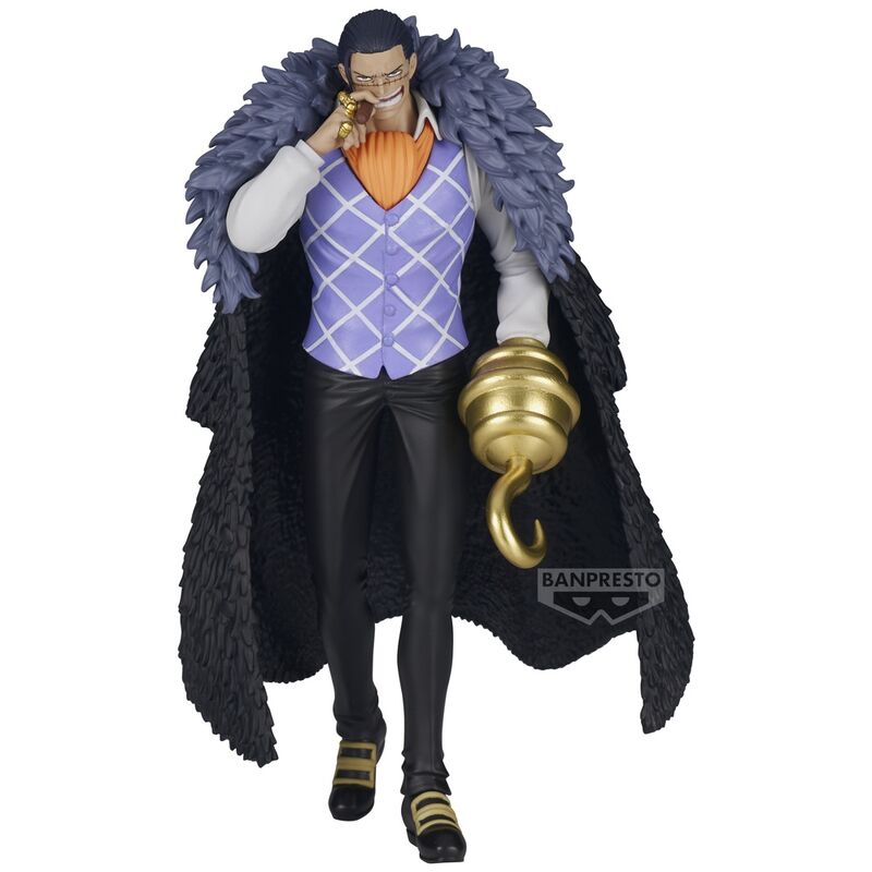 Figura Crocodile Shukko One Piece 17cm  