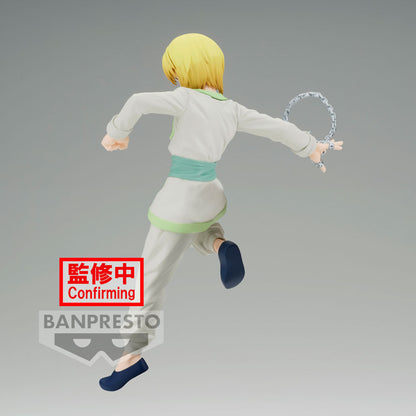 Figura Curarpikt Vibration Stars Hunter X Hunter 15cm   BANPRESTO