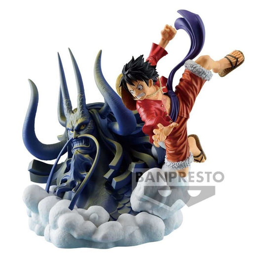 Figura D Luffy Monkey The Anime Dioramatic One Piece 20cm  