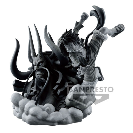 Figura D Luffy Monkey The Brush Tones Dioramatic One Piece 20cm  