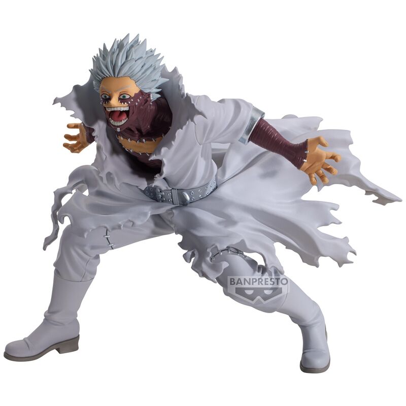 Figura Dabi Evil Villains My Hero Academia 13cm   BANPRESTO